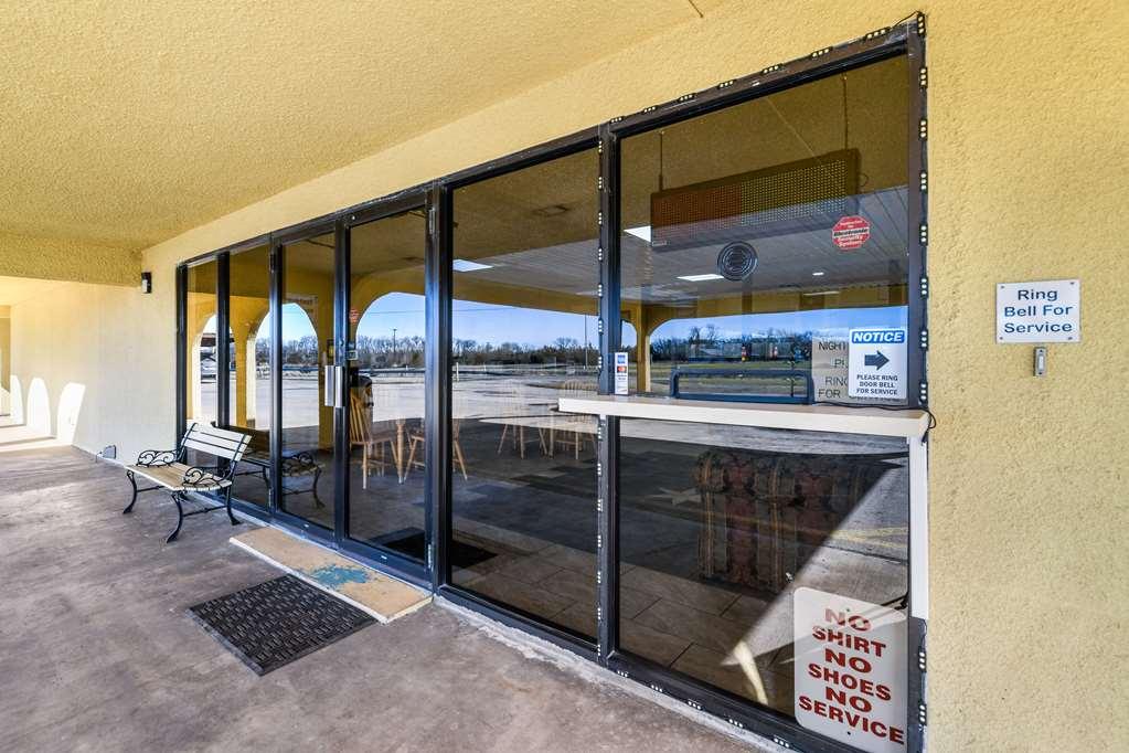 Americas Best Value Inn Bonham Eksteriør billede