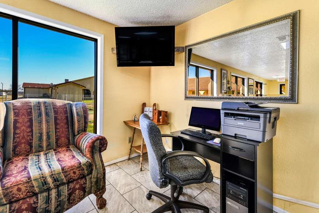 Americas Best Value Inn Bonham Eksteriør billede