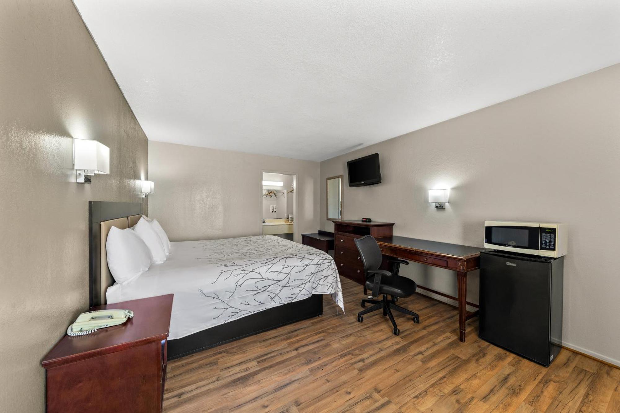 Americas Best Value Inn Bonham Eksteriør billede