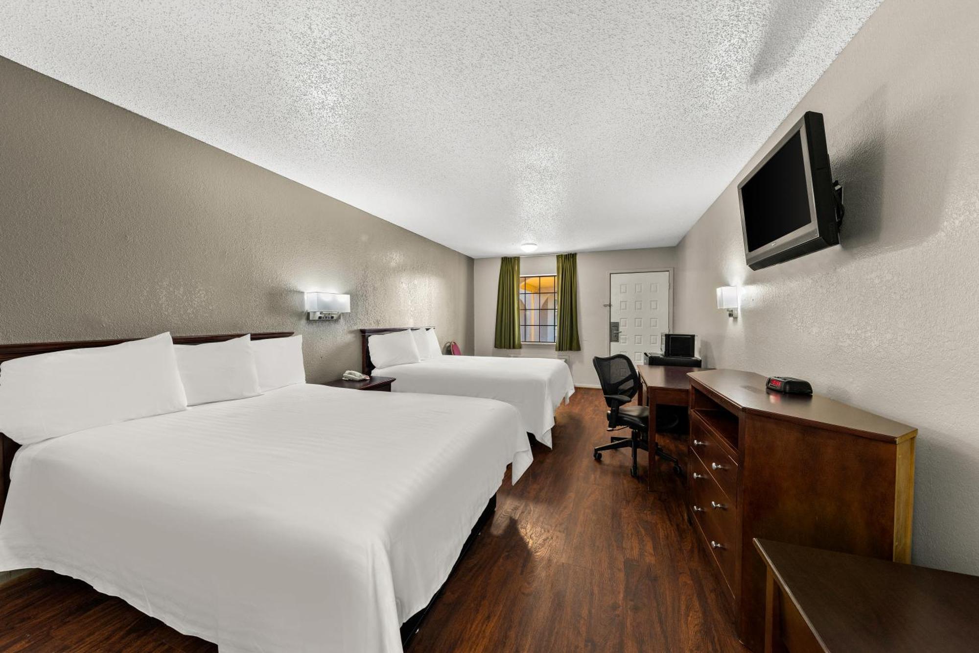 Americas Best Value Inn Bonham Eksteriør billede