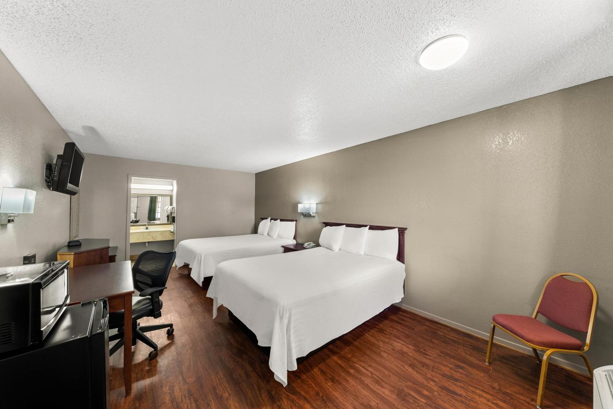 Americas Best Value Inn Bonham Eksteriør billede