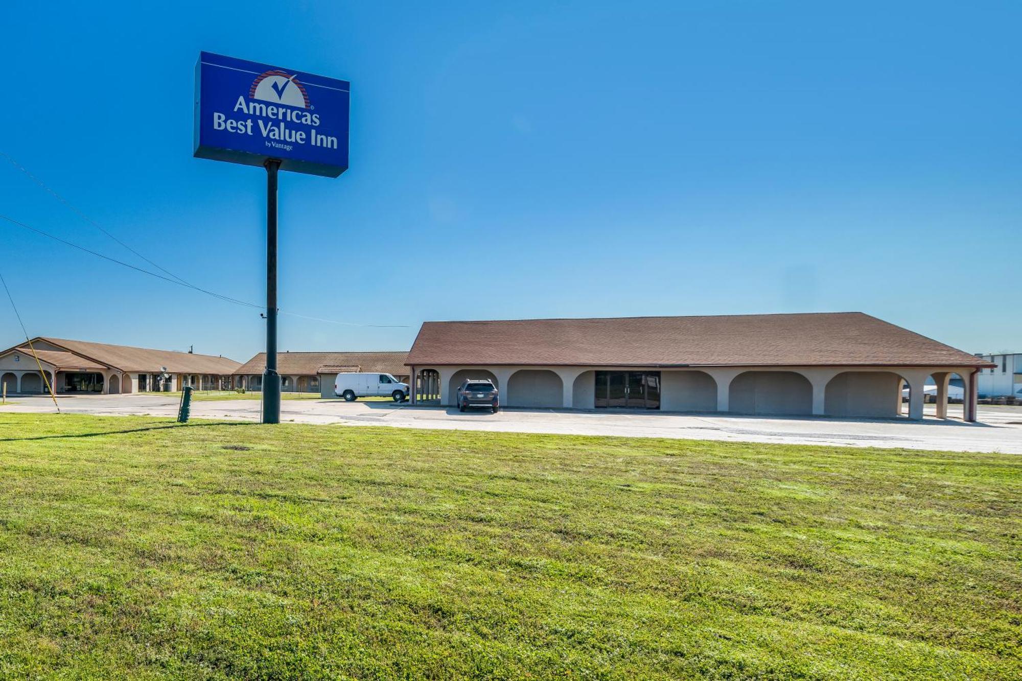 Americas Best Value Inn Bonham Eksteriør billede
