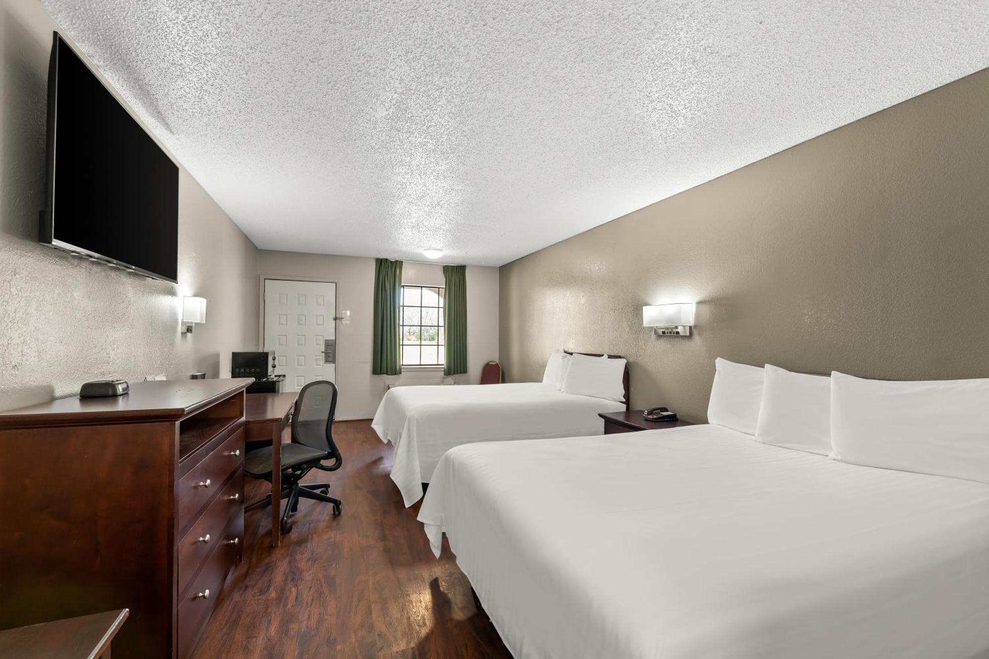 Americas Best Value Inn Bonham Eksteriør billede