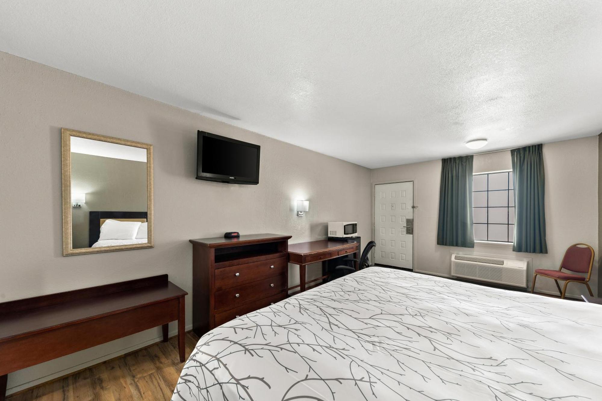 Americas Best Value Inn Bonham Eksteriør billede