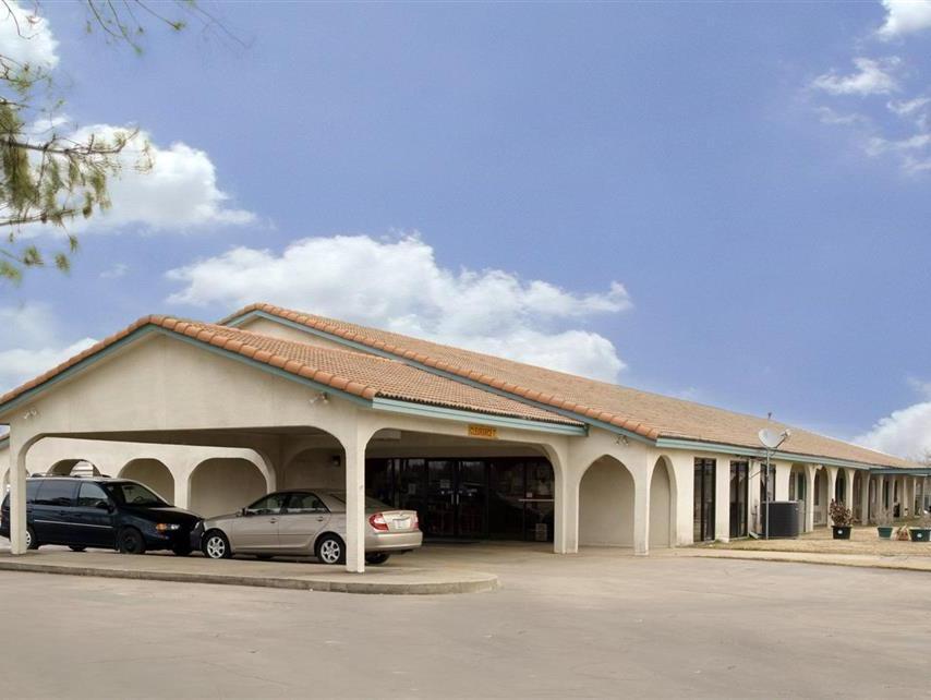 Americas Best Value Inn Bonham Eksteriør billede