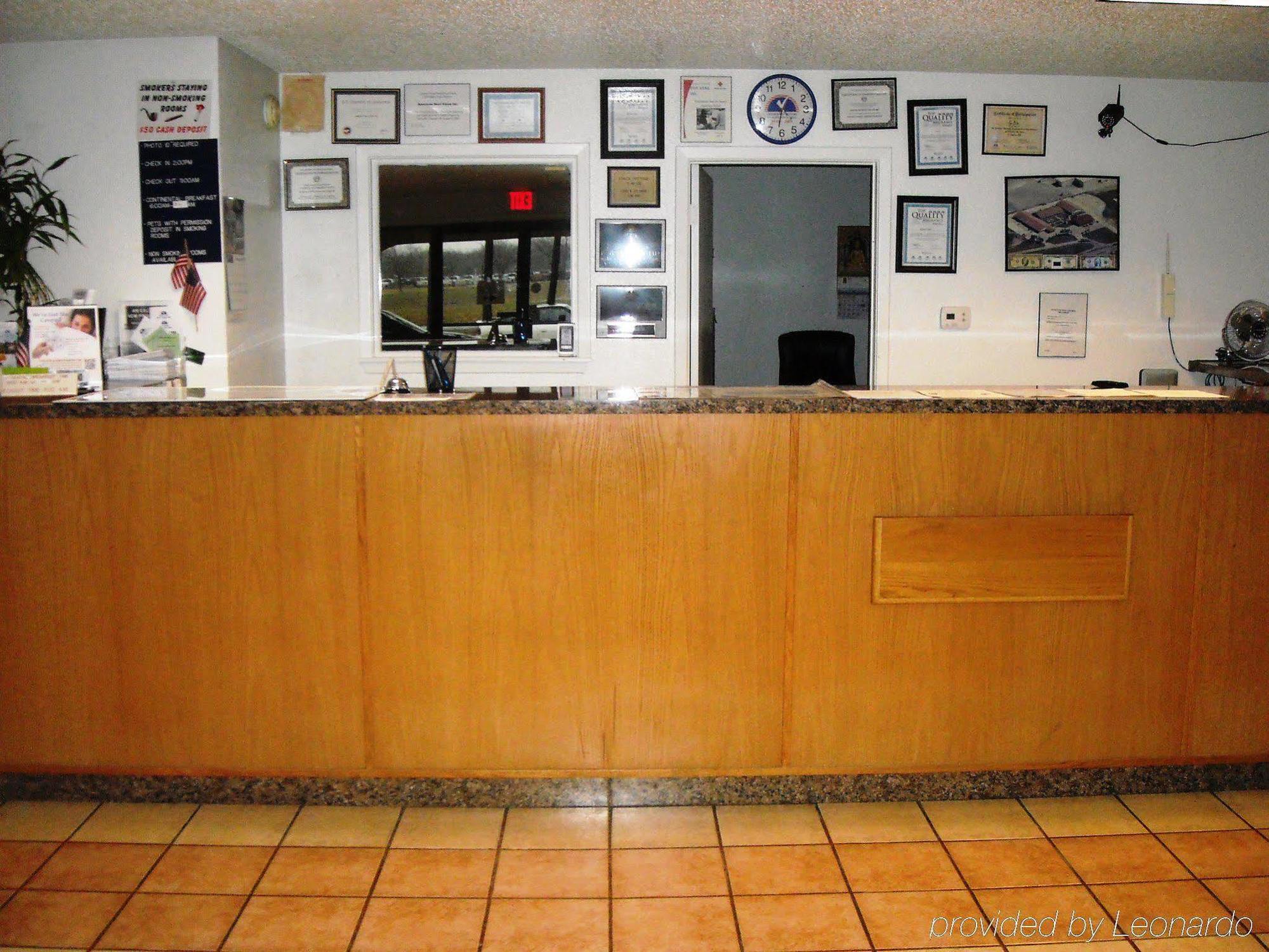 Americas Best Value Inn Bonham Eksteriør billede
