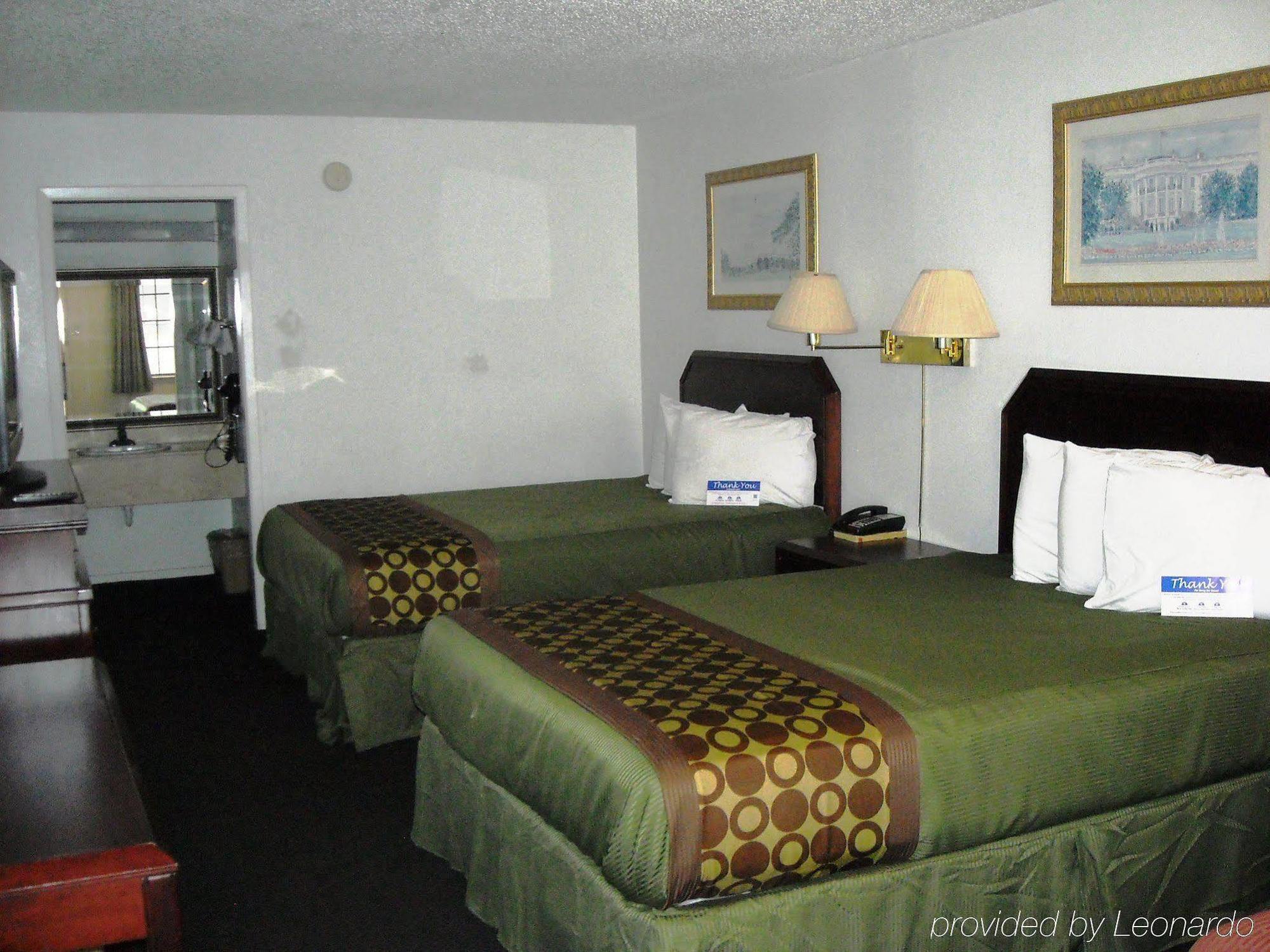 Americas Best Value Inn Bonham Eksteriør billede
