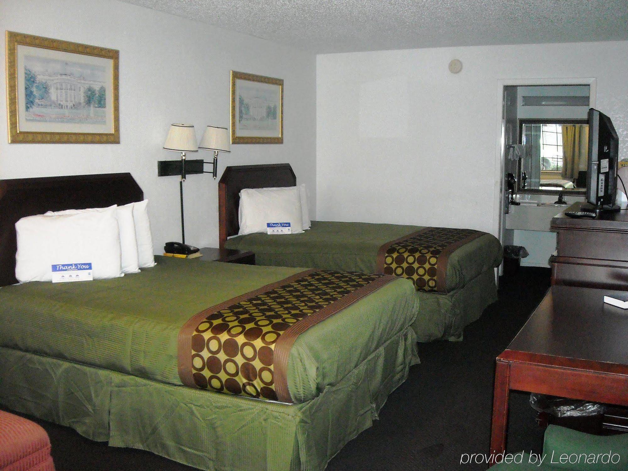 Americas Best Value Inn Bonham Eksteriør billede